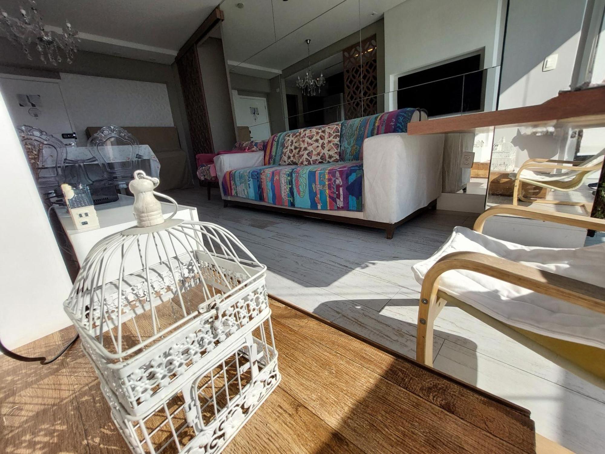 Book Santos - Unlimited 3202 - 2 Quartos Alto Padrao Vista Mar Exterior foto