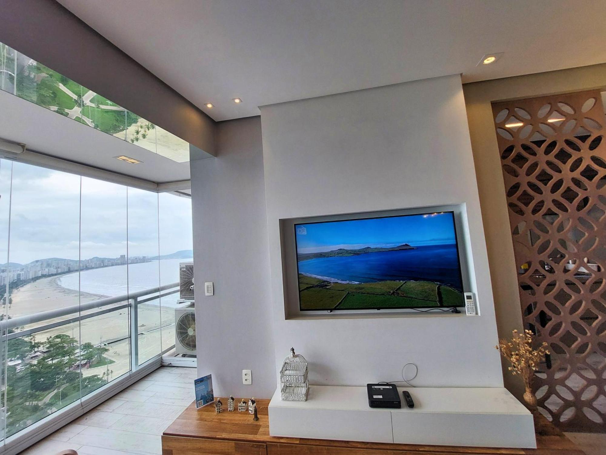 Book Santos - Unlimited 3202 - 2 Quartos Alto Padrao Vista Mar Exterior foto