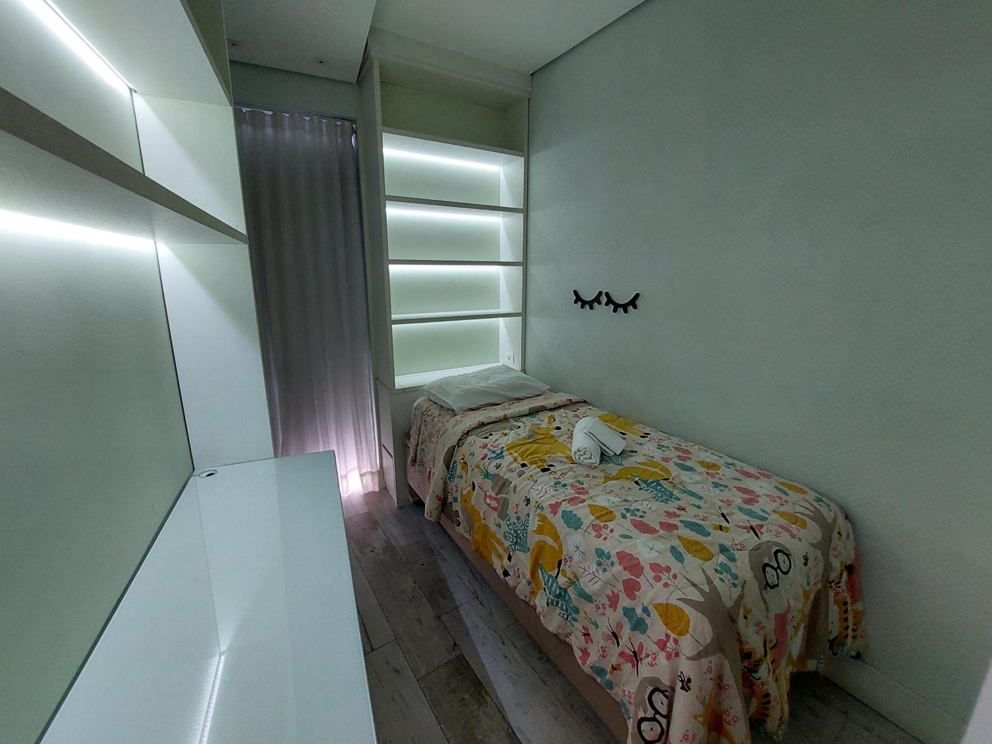 Book Santos - Unlimited 3202 - 2 Quartos Alto Padrao Vista Mar Exterior foto